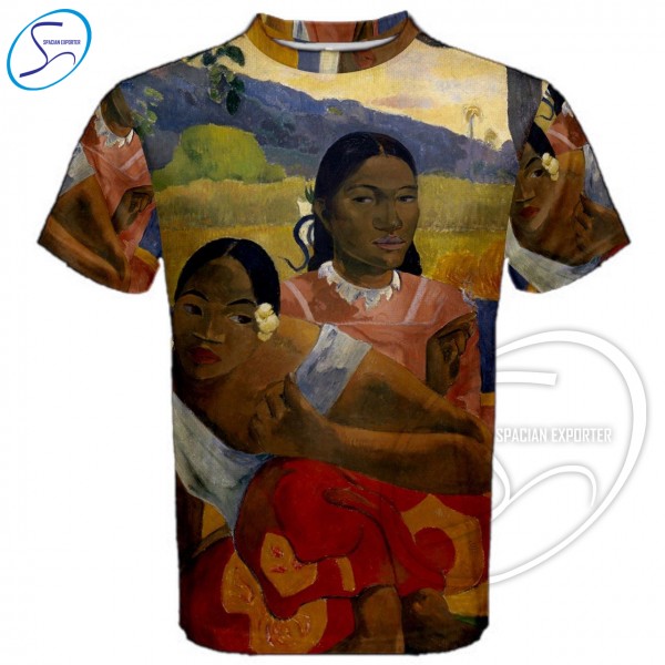 CUSTOM SUBLIMATION T SHIRT