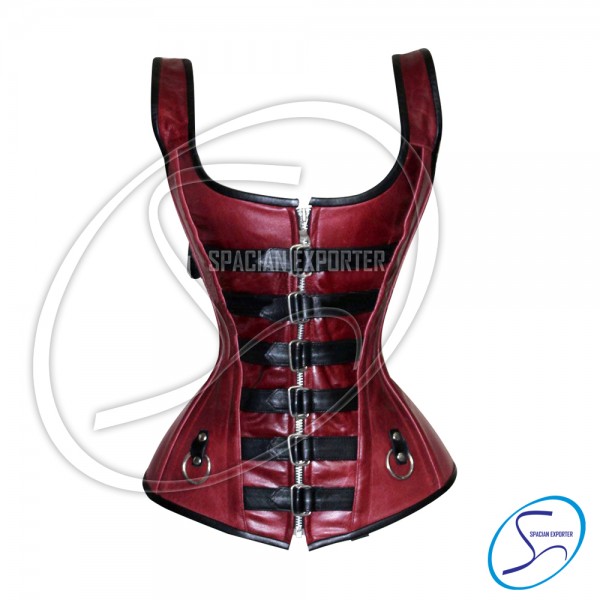 LEATHER CORSETS