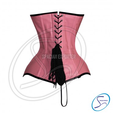 LEATHER CORSETS...