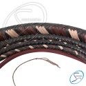 COW HIDE LEATHER BULL WHIP