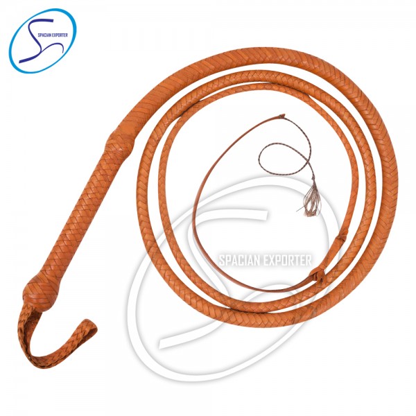 COW HIDE LEATHER BULL WHIP