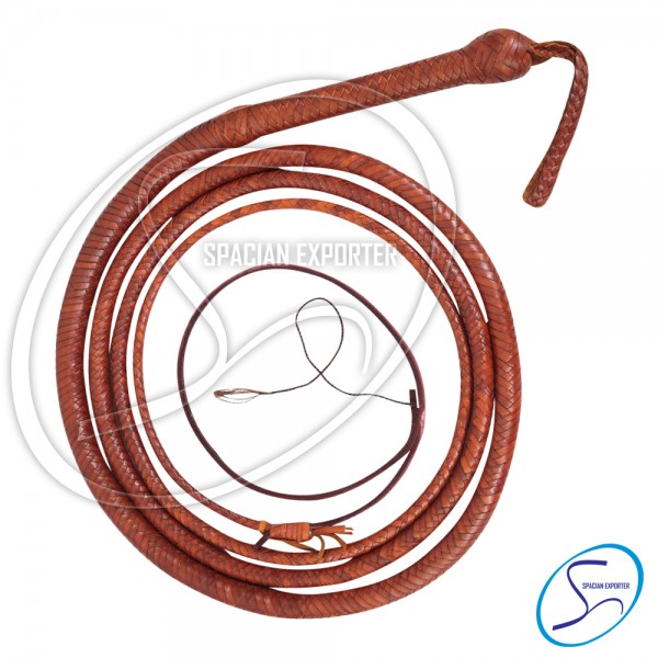 COW HIDE LEATHER BULL WHIP