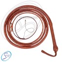 COW HIDE LEATHER BULL WHIP