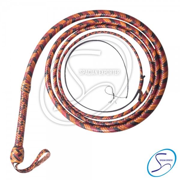 KANGAROO LEATHER BULL WHIP