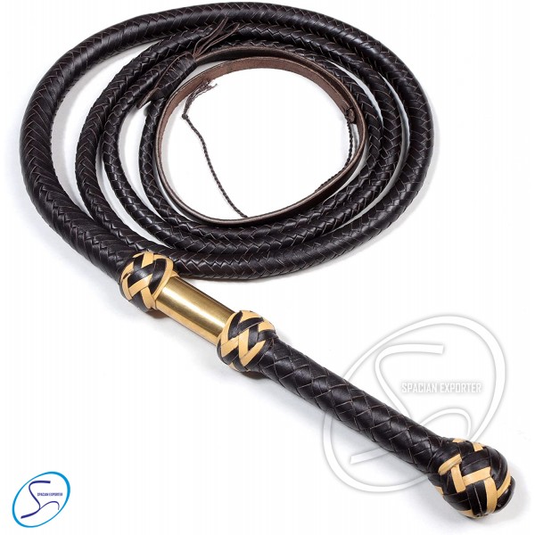 KANGAROO LEATHER BULL WHIP