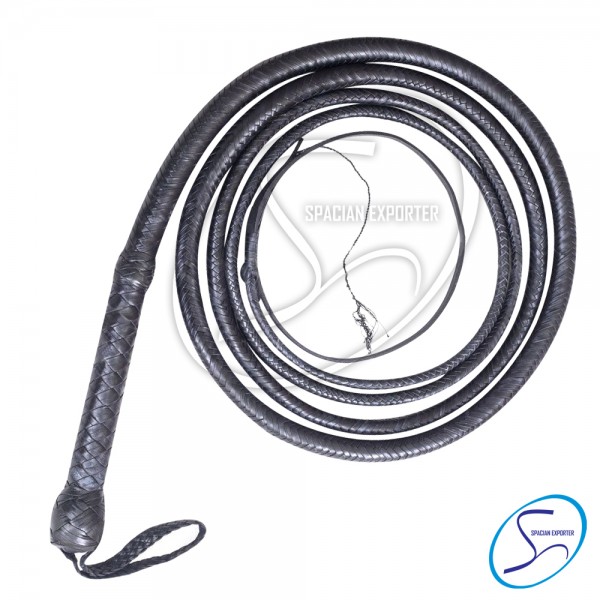 KANGAROO LEATHER BULL WHIP