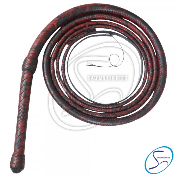 KANGAROO LEATHER BULL WHIP