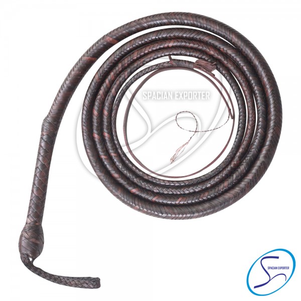 KANGAROO LEATHER BULL WHIP