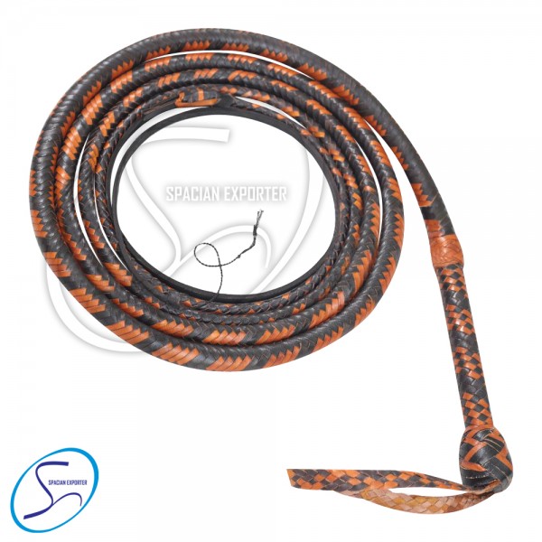 KANGAROO LEATHER BULL WHIP