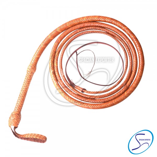 KANGAROO LEATHER BULL WHIP