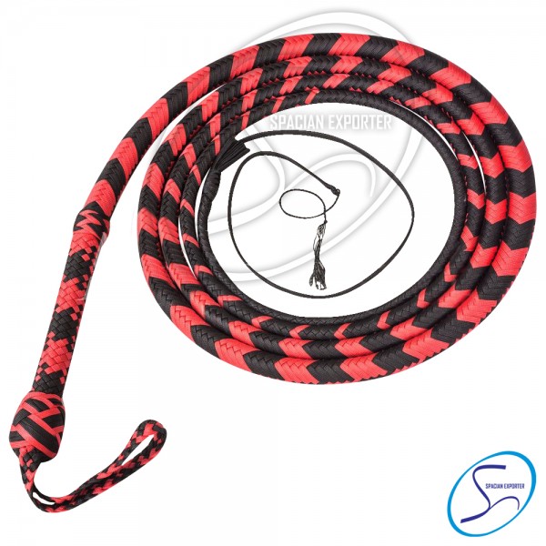 PARA CORD NYLON BULL WHIP