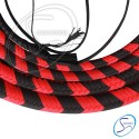 PARA CORD NYLON BULL WHIP