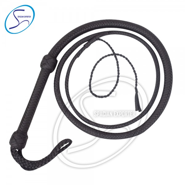 PARA CORD NYLON BULL WHIP