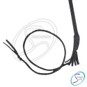 PARA CORD NYLON BULL WHIP