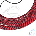 PARA CORD NYLON BULL WHIP