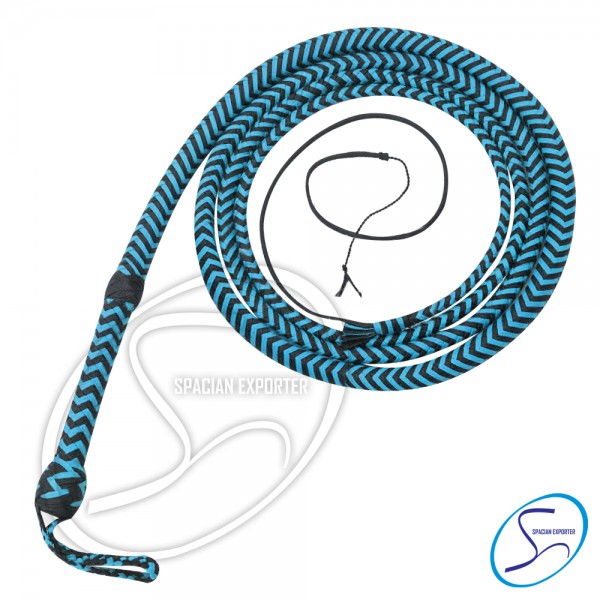 PARA CORD NYLON BULL WHIP