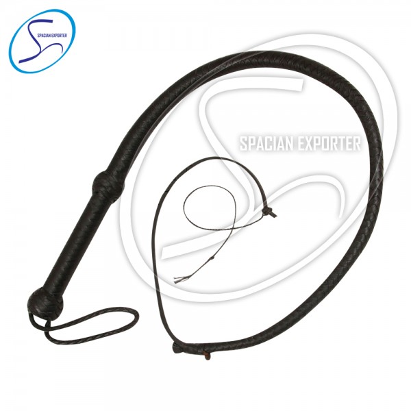 ROPE CORE LEATHER WHIPS
