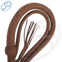 ROPE CORE LEATHER WHIPS