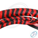 ROPE CORE LEATHER WHIPS