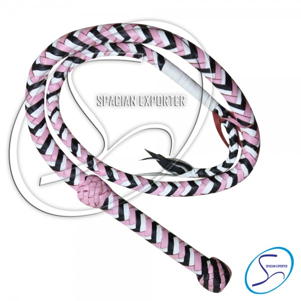 ROPE CORE LEATHER WHIPS