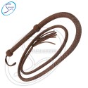 ROPE CORE LEATHER WHIPS
