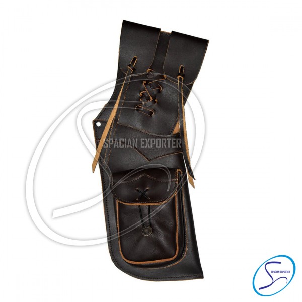 ARCHERY LEATHER QUIVER