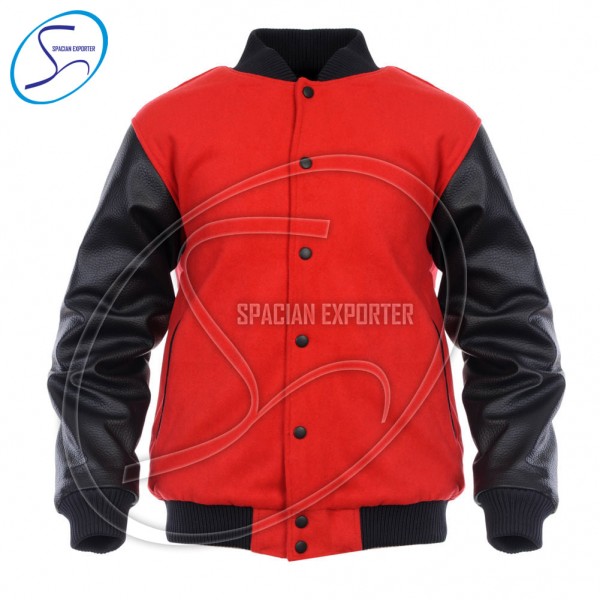 VARSITY BASEBALL JACKET