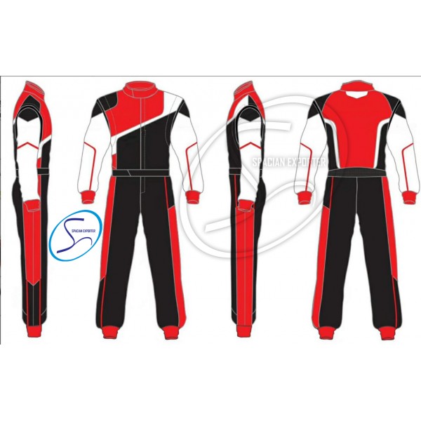 CAR RACING SUIT