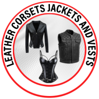 CORSETS JACKETS AND VESTS