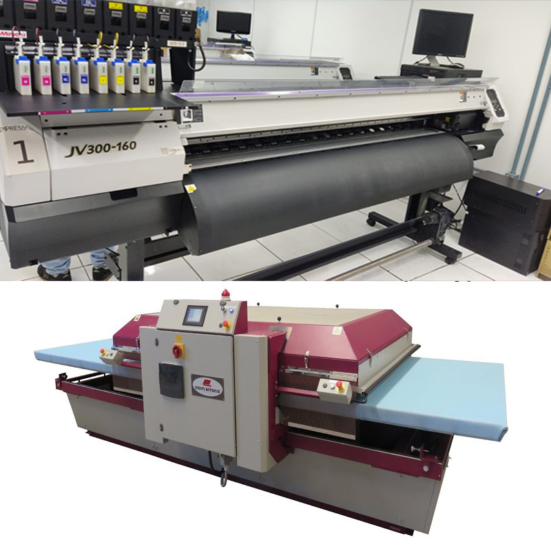 SUBLIMATION PRINTER & HEAT TRANSFER BED