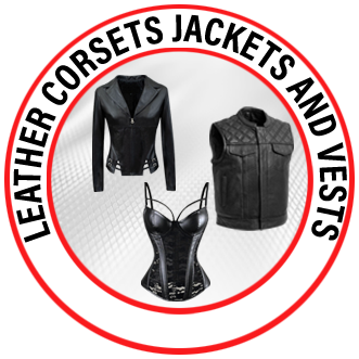 Leather-Corsets-Jackets-And-Vests